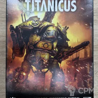 Описание картинки Harbringer Nemesis titan от Slobarev  по цене 10 000руб | Свободный Рынок Миниатюр - СРМ