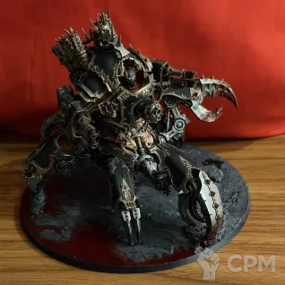 Описание картинки Chaos Space Marine Defiler (Космодесант хаоса Дефайлер) от User33903 по цене 8 200руб | Свободный Рынок Миниатюр - СРМ