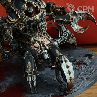 Описание картинки Chaos Space Marine Defiler (Космодесант хаоса Дефайлер) от User33903 по цене 8 200руб | Свободный Рынок Миниатюр - СРМ