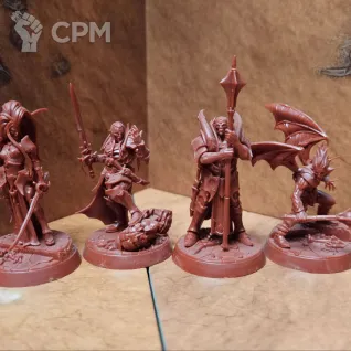 Описание картинки The crimson ceep от Turist001 по цене 2 000руб | Свободный Рынок Миниатюр - СРМ