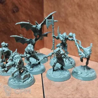 Описание картинки The grymwatch от Turist001 по цене 2 000руб | Свободный Рынок Миниатюр - СРМ