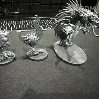 Описание картинки Discipless of Tzeentch Endless Spells / Manifestations от  по цене 6 000руб | Свободный Рынок Миниатюр - СРМ