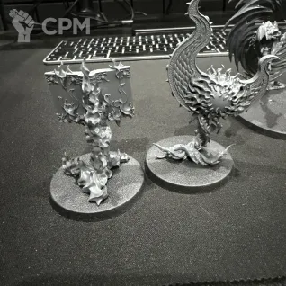Описание картинки Discipless of Tzeentch Endless Spells / Manifestations от  по цене 6 000руб | Свободный Рынок Миниатюр - СРМ