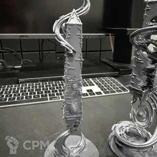 Описание картинки Argent Shards от  по цене 4 500руб | Свободный Рынок Миниатюр - СРМ