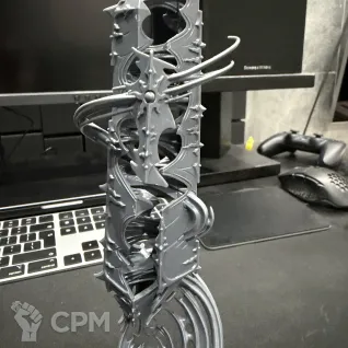 Описание картинки Argent Shards от  по цене 4 500руб | Свободный Рынок Миниатюр - СРМ