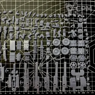 Описание картинки Artillery Team от R.E.print по цене 1 440руб | Свободный Рынок Миниатюр - СРМ