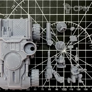 Описание картинки Achilles Ridgerunner от R.E.print по цене 890руб | Свободный Рынок Миниатюр - СРМ
