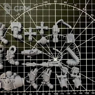 Описание картинки Castle-pattern-robots2000 от R.E.print по цене 690руб | Свободный Рынок Миниатюр - СРМ