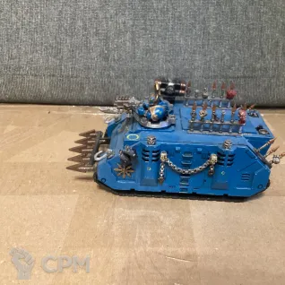 Описание картинки Thousand sons rhino от User57488 по цене 3 100руб | Свободный Рынок Миниатюр - СРМ