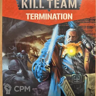 Описание картинки Termination Kill Team от Konvad по цене 12 750руб | Свободный Рынок Миниатюр - СРМ