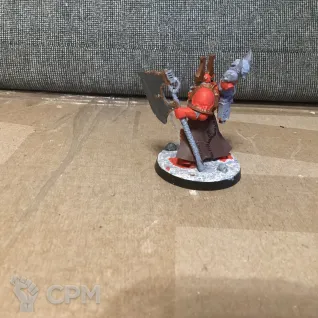 Описание картинки master of executions Khorne от User57488 по цене 1 400руб | Свободный Рынок Миниатюр - СРМ