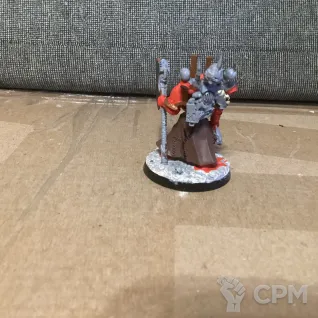 Описание картинки master of executions Khorne от User57488 по цене 1 400руб | Свободный Рынок Миниатюр - СРМ