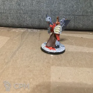 Описание картинки master of executions Khorne от User57488 по цене 1 400руб | Свободный Рынок Миниатюр - СРМ