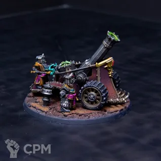 Описание картинки The Curse-Steel Battery от Monger по цене 17 950руб | Свободный Рынок Миниатюр - СРМ