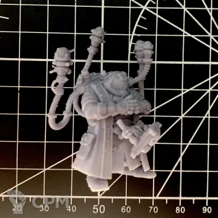 Описание картинки Space Dwarves от R.E.print по цене 200руб | Свободный Рынок Миниатюр - СРМ