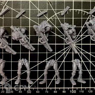 Описание картинки Martinletiec - Deathmarks от R.E.print по цене 690руб | Свободный Рынок Миниатюр - СРМ