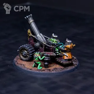 Описание картинки The Curse-Steel Battery от Monger по цене 17 950руб | Свободный Рынок Миниатюр - СРМ