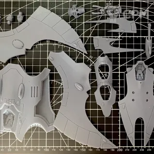 Описание картинки Eldar Phoenix от R.E.print по цене 1 890руб | Свободный Рынок Миниатюр - СРМ