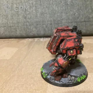 Описание картинки furioso dreadnought от User57488 по цене 3 500руб | Свободный Рынок Миниатюр - СРМ