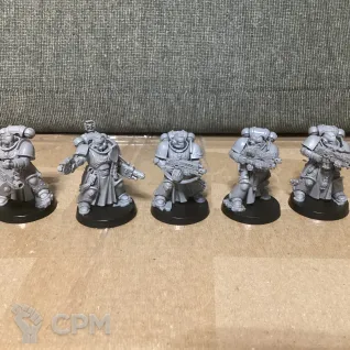 Описание картинки sternguard veteran squad от User57488 по цене 1 600руб | Свободный Рынок Миниатюр - СРМ