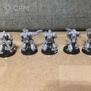 Описание картинки sternguard veteran squad от User57488 по цене 1 600руб | Свободный Рынок Миниатюр - СРМ