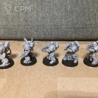 Описание картинки sternguard veteran squad от User57488 по цене 1 600руб | Свободный Рынок Миниатюр - СРМ