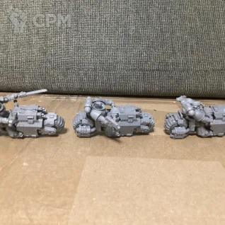 Описание картинки outrider squad от User57488 по цене 1 600руб | Свободный Рынок Миниатюр - СРМ