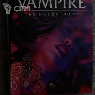 Описание картинки Книга v5 Vampire the Masquerade от lvcifear по цене 1 000руб | Свободный Рынок Миниатюр - СРМ