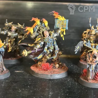 Описание картинки Iron warriors army chaos space marines от Aquamen34 по цене 14 900руб | Свободный Рынок Миниатюр - СРМ