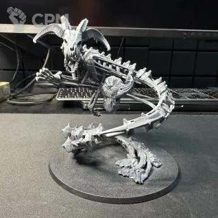 Описание картинки Krondspine Incarnate of Ghur от  по цене 5 000руб | Свободный Рынок Миниатюр - СРМ
