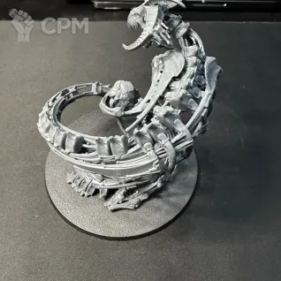 Описание картинки Krondspine Incarnate of Ghur от  по цене 5 000руб | Свободный Рынок Миниатюр - СРМ