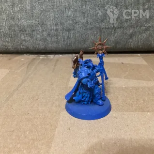 Описание картинки Chaos sorcerer от User57488 по цене 1 300руб | Свободный Рынок Миниатюр - СРМ