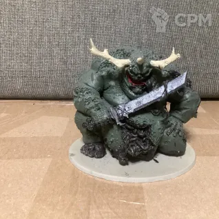 Описание картинки great unclean one от User57488 по цене 3 600руб | Свободный Рынок Миниатюр - СРМ