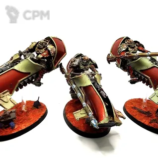 Описание картинки Adeptus Custodes army от KhornyBabe  по цене 50 000руб | Свободный Рынок Миниатюр - СРМ