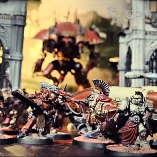 Описание картинки Adeptus Custodes army от KhornyBabe  по цене 55 000руб | Свободный Рынок Миниатюр - СРМ