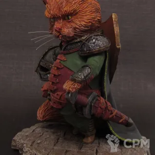 Описание картинки Мурсье Львиное Сердце от ArtSculpt по цене 2 550руб | Свободный Рынок Миниатюр - СРМ