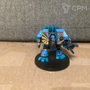 Описание картинки Thousand sons dreadnought от User57488 по цене 2 200руб | Свободный Рынок Миниатюр - СРМ