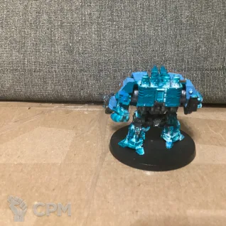 Описание картинки Thousand sons dreadnought от User57488 по цене 2 200руб | Свободный Рынок Миниатюр - СРМ