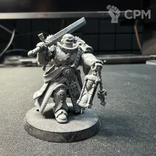 Описание картинки Primaris Judicar от  по цене 3 500руб | Свободный Рынок Миниатюр - СРМ