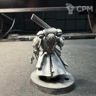 Описание картинки Primaris Judicar от  по цене 3 500руб | Свободный Рынок Миниатюр - СРМ