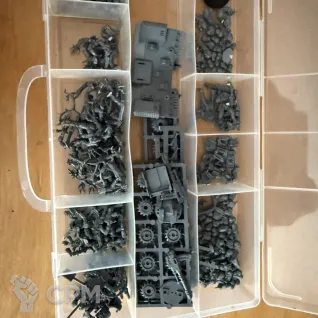Описание картинки Армия Genestealer Cults от lvcifear по цене 75 000руб | Свободный Рынок Миниатюр - СРМ