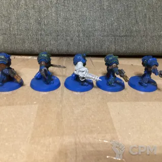 Описание картинки cataphractii terminators Alpha legion от User57488 по цене 1 900руб | Свободный Рынок Миниатюр - СРМ