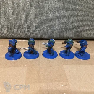 Описание картинки cataphractii terminators Alpha legion от User57488 по цене 1 900руб | Свободный Рынок Миниатюр - СРМ