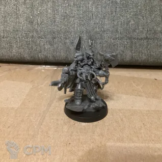 Описание картинки chaos lord in terminator armour от User57488 по цене 1 200руб | Свободный Рынок Миниатюр - СРМ