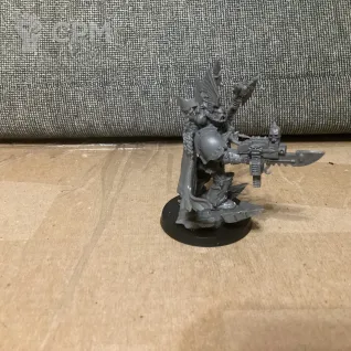 Описание картинки chaos lord in terminator armour от User57488 по цене 1 200руб | Свободный Рынок Миниатюр - СРМ