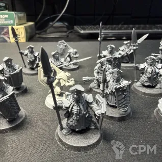 Описание картинки Infernal Cohort with Hashutite Spears (х20) от  по цене 8 000руб | Свободный Рынок Миниатюр - СРМ