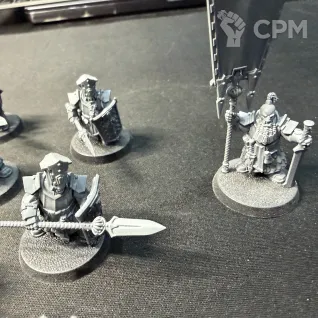 Описание картинки Infernal Cohort with Hashutite Spears (х20) от  по цене 8 000руб | Свободный Рынок Миниатюр - СРМ