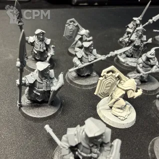 Описание картинки Infernal Cohort with Hashutite Spears (х20) от  по цене 8 000руб | Свободный Рынок Миниатюр - СРМ
