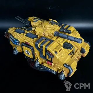 Описание картинки Imperial Fists in Gravis Armour + битцы, декали и кубики от Nalivainen по цене 35 000руб | Свободный Рынок Миниатюр - СРМ