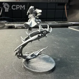 Описание картинки Magister on Disc of Tzeentch от  по цене 3 000руб | Свободный Рынок Миниатюр - СРМ
